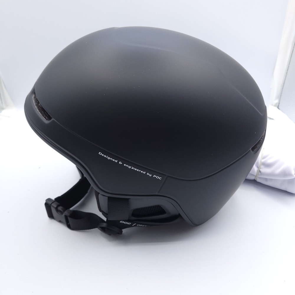 POC Obex Pure Ski Helmet Size M-L 55-58 Uranium Black Ski Snowboard - Picture 5 of 7